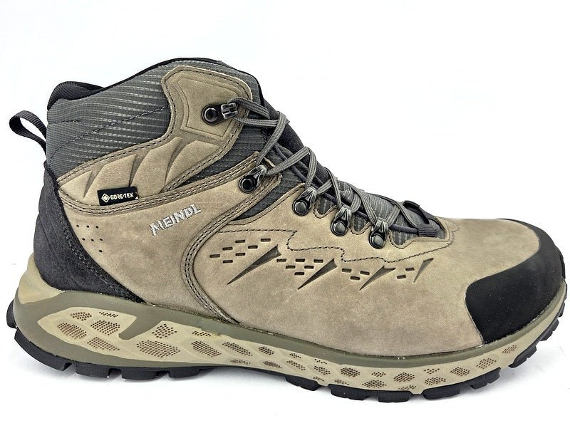 Meindl Menorca Moor/graphit Herren - Winzer Gesunde Schuhe