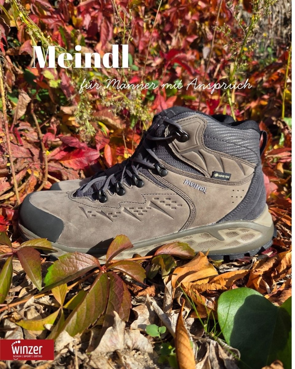 Meindl Menorca Moor/graphit Herren - Winzer Gesunde Schuhe