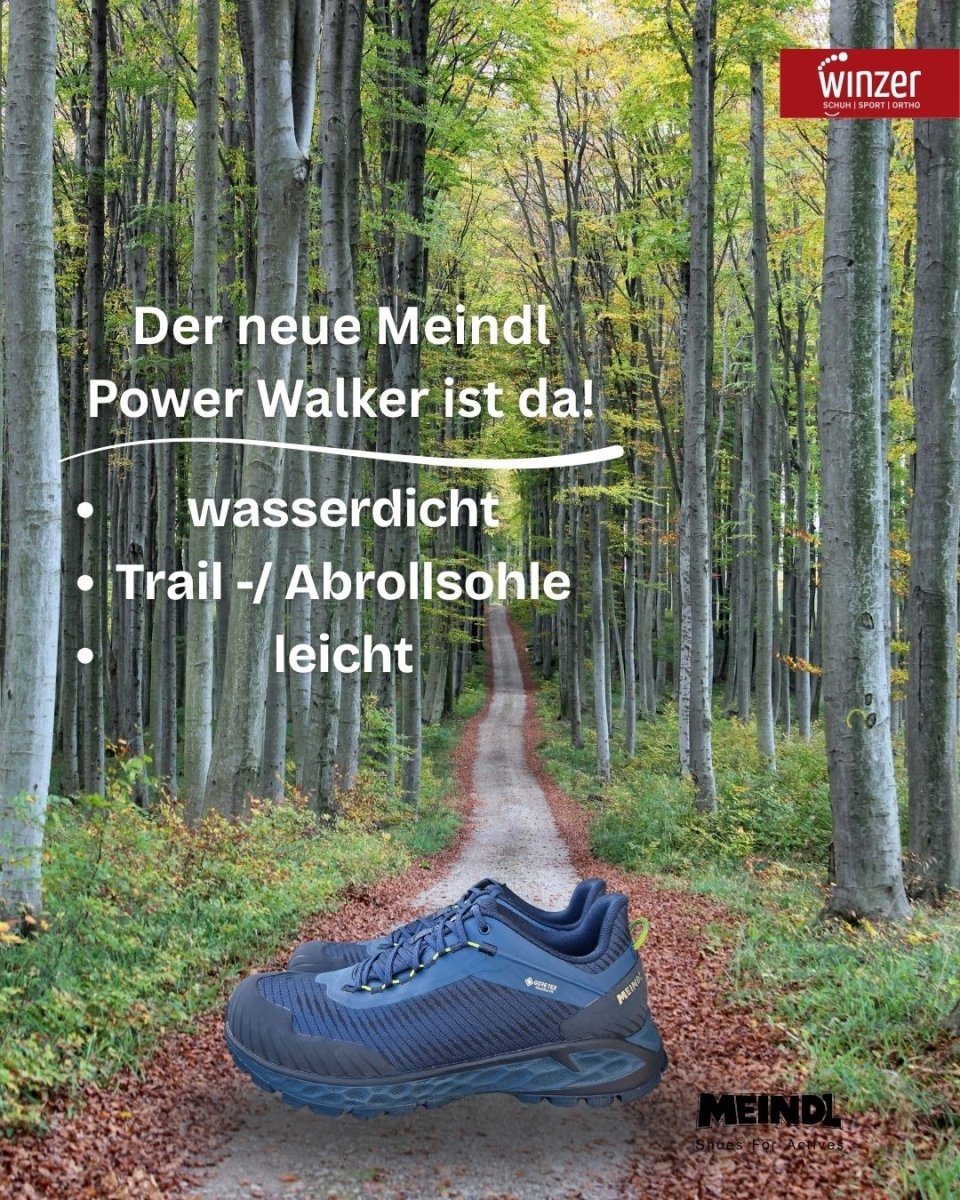 Meindl Power Walker 4.2 nachtblau Herren - Winzer Gesunde Schuhe