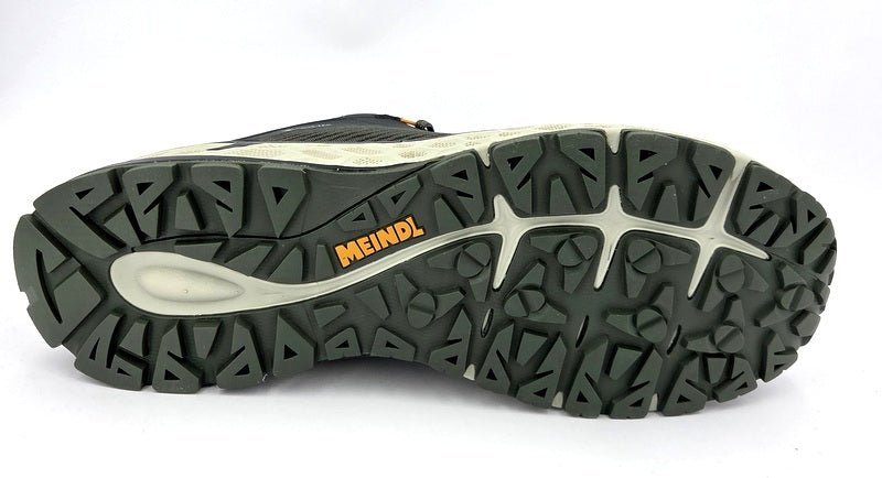 Meindl Power Walker 4.2 Wandelschoenen voor heren, Olijf Oranje, 44.5 EU Meindl Power Walker 4.2 Wandelschoenen voor heren, Olijf Oranje, 44.5 EU