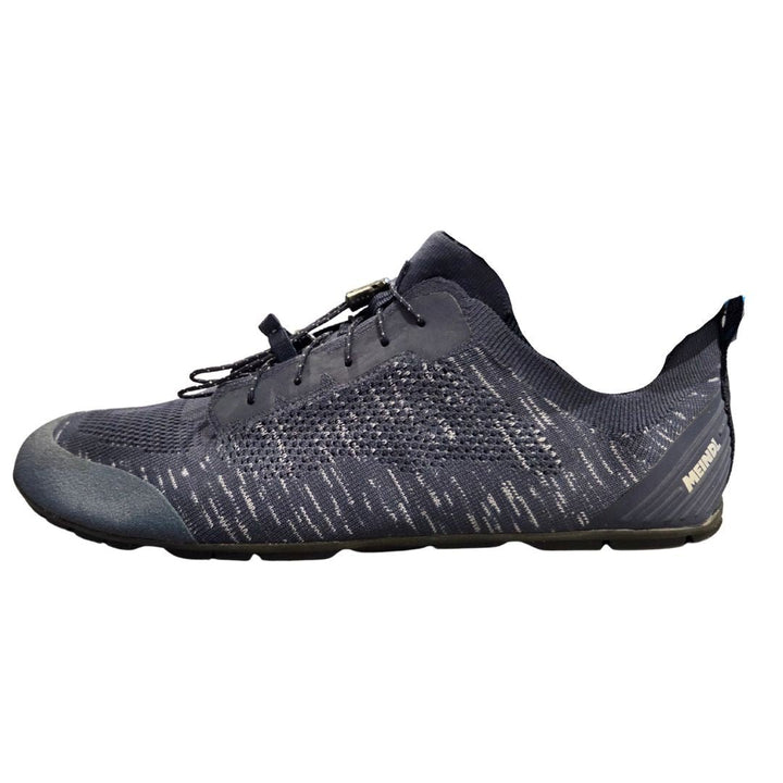 Meindl Pure comfort Barfussschuh marine silber - Winzer Gesunde Schuhe