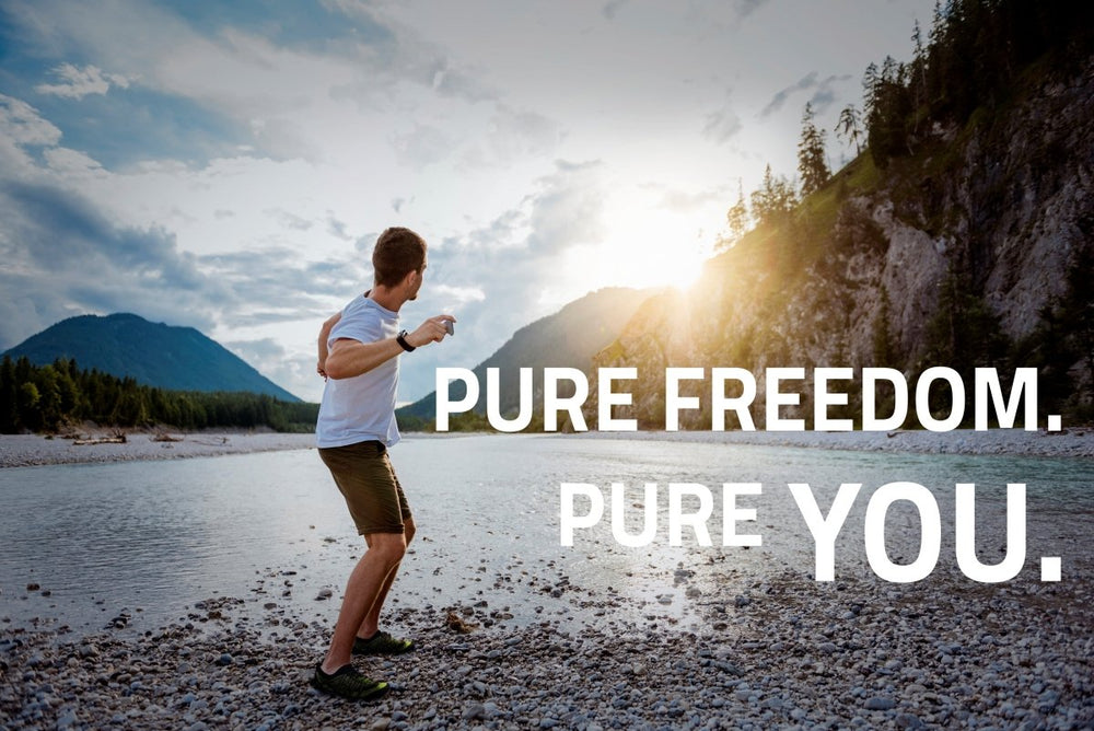 Meindl Pure comfort Barfussschuh marine silber - Winzer Gesunde Schuhe