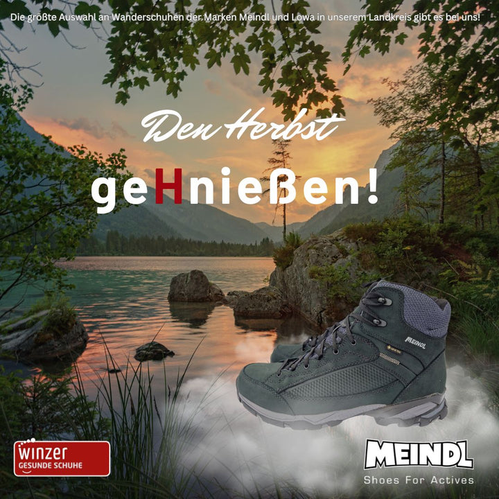 Meindl Toledo Mid GTX schwarz Herren - Winzer Gesunde Schuhe