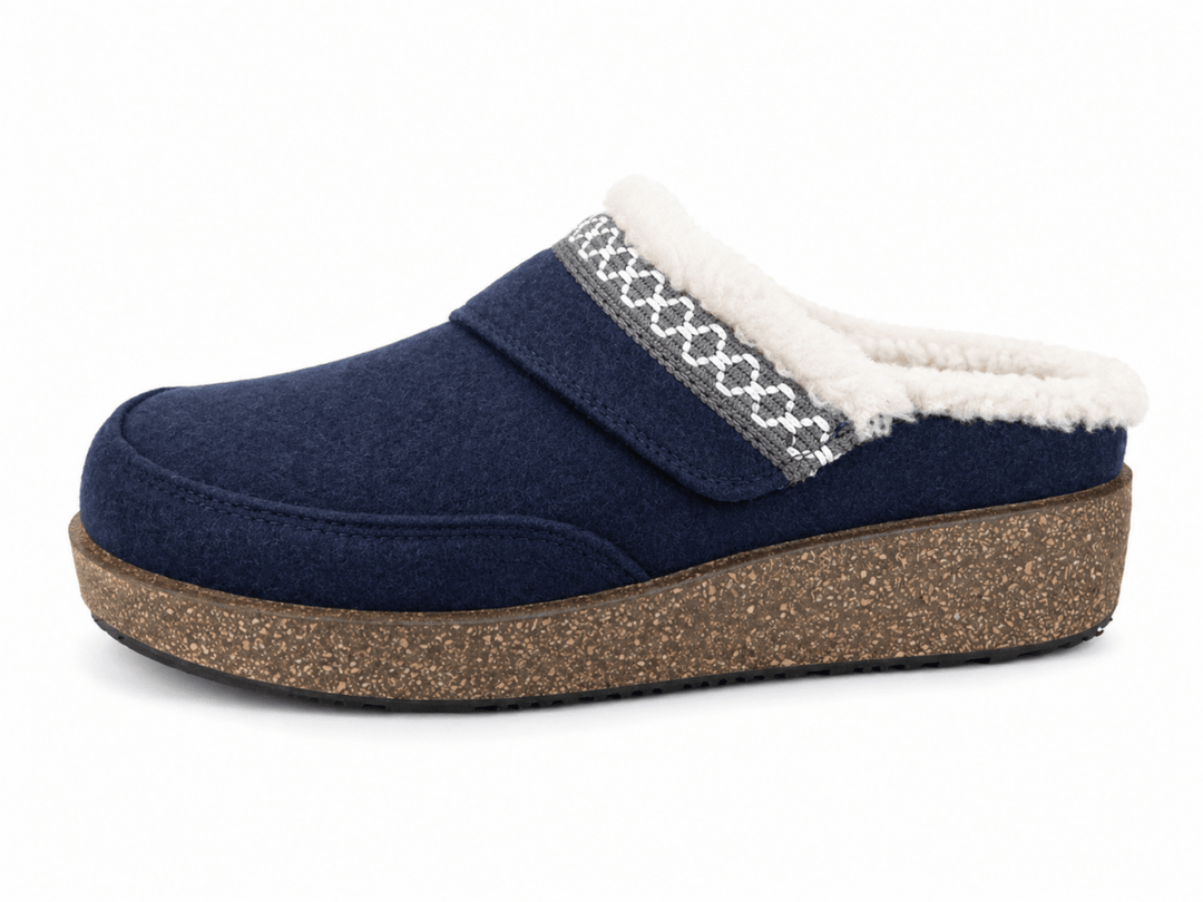 Orthofeet Clara Hausschuhe - Winzer Gesunde Schuhe