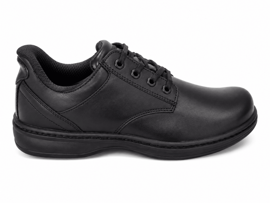 Orthofeet Claude Herren -Hands-free- schwarz - Winzer Gesunde Schuhe