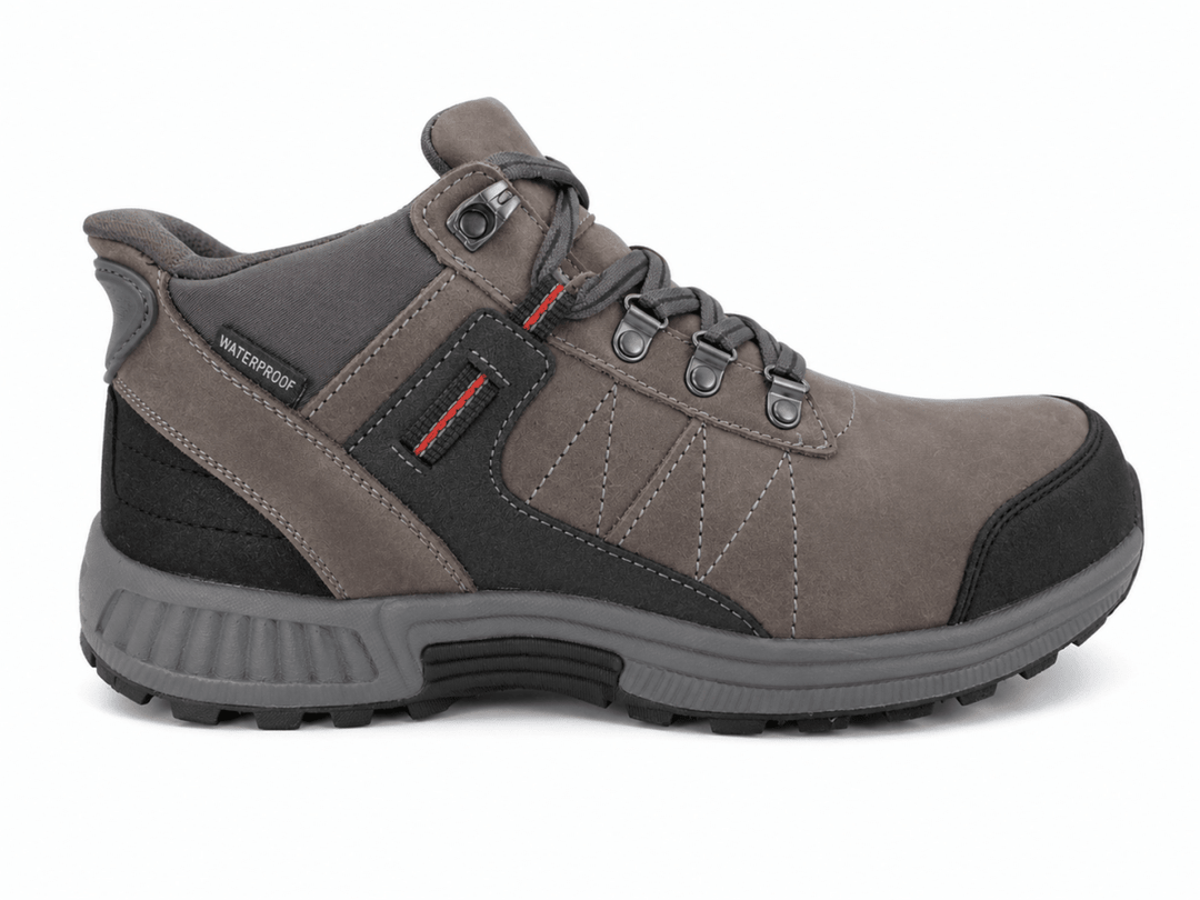 Orthofeet Dalton Gray Herren -Hands-free - Winzer Gesunde Schuhe