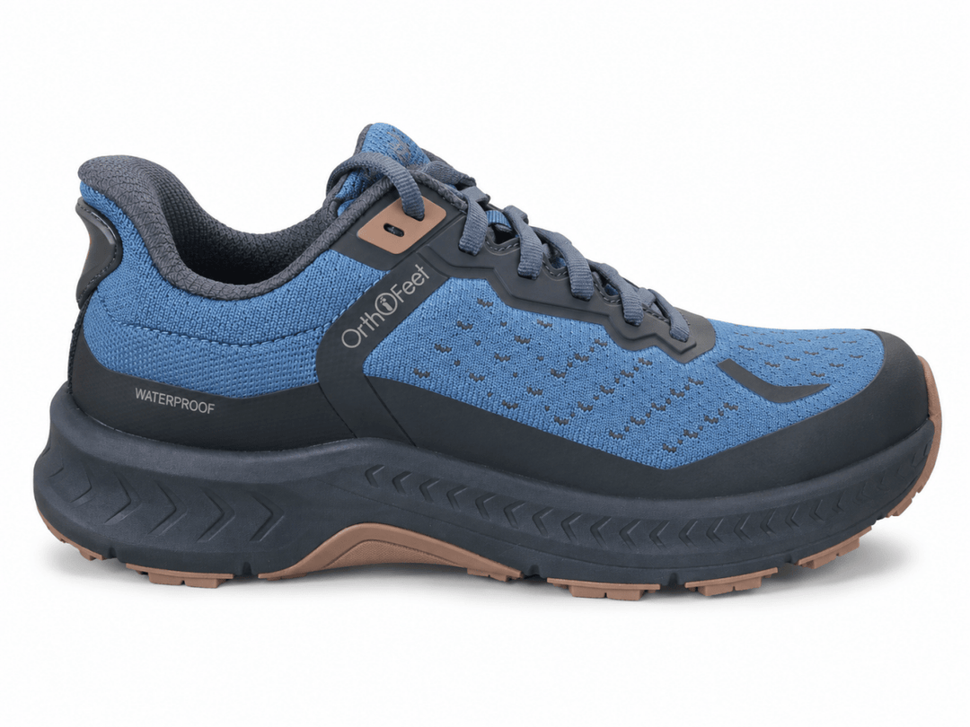 Orthofeet Expedition Low Trail Herren -Hands-free - Winzer Gesunde Schuhe