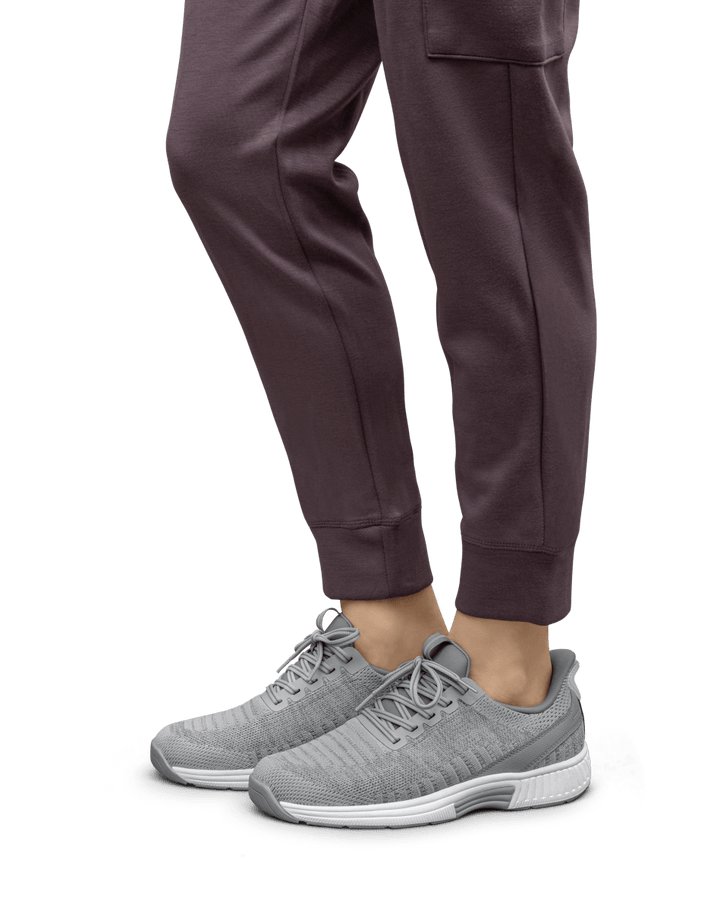 OrthoFeet Hands free Kita grau Damen - Winzer Gesunde Schuhe