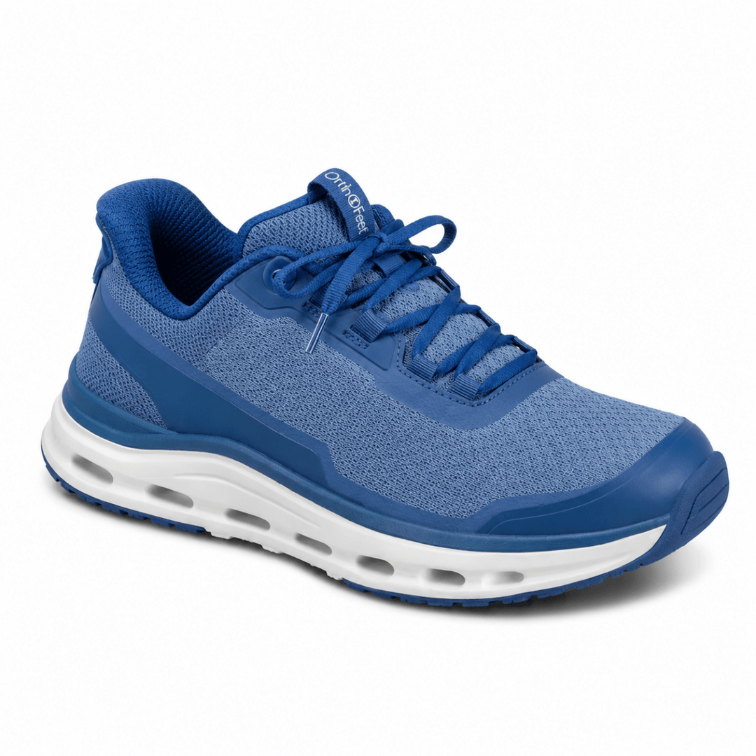 Orthofeet Journey Herren -Hands-free- blue - Winzer Gesunde Schuhe