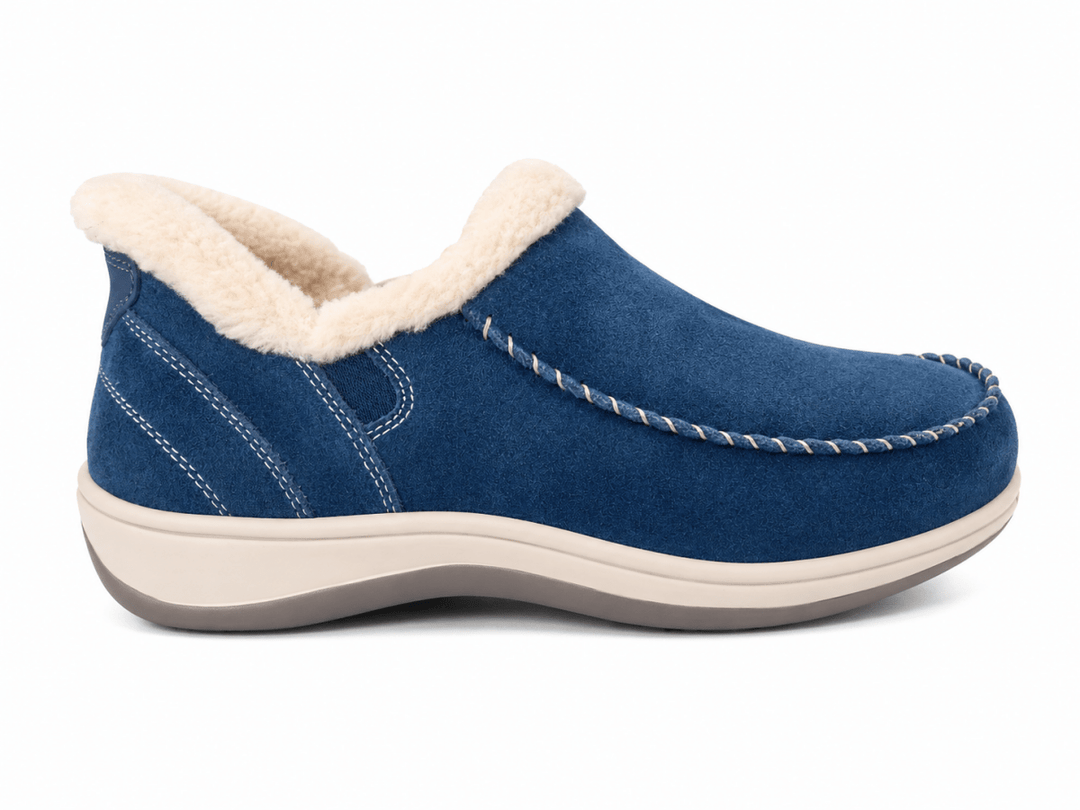 Orthofeet Lorin Handsfree Hausschuhe - Winzer Gesunde Schuhe