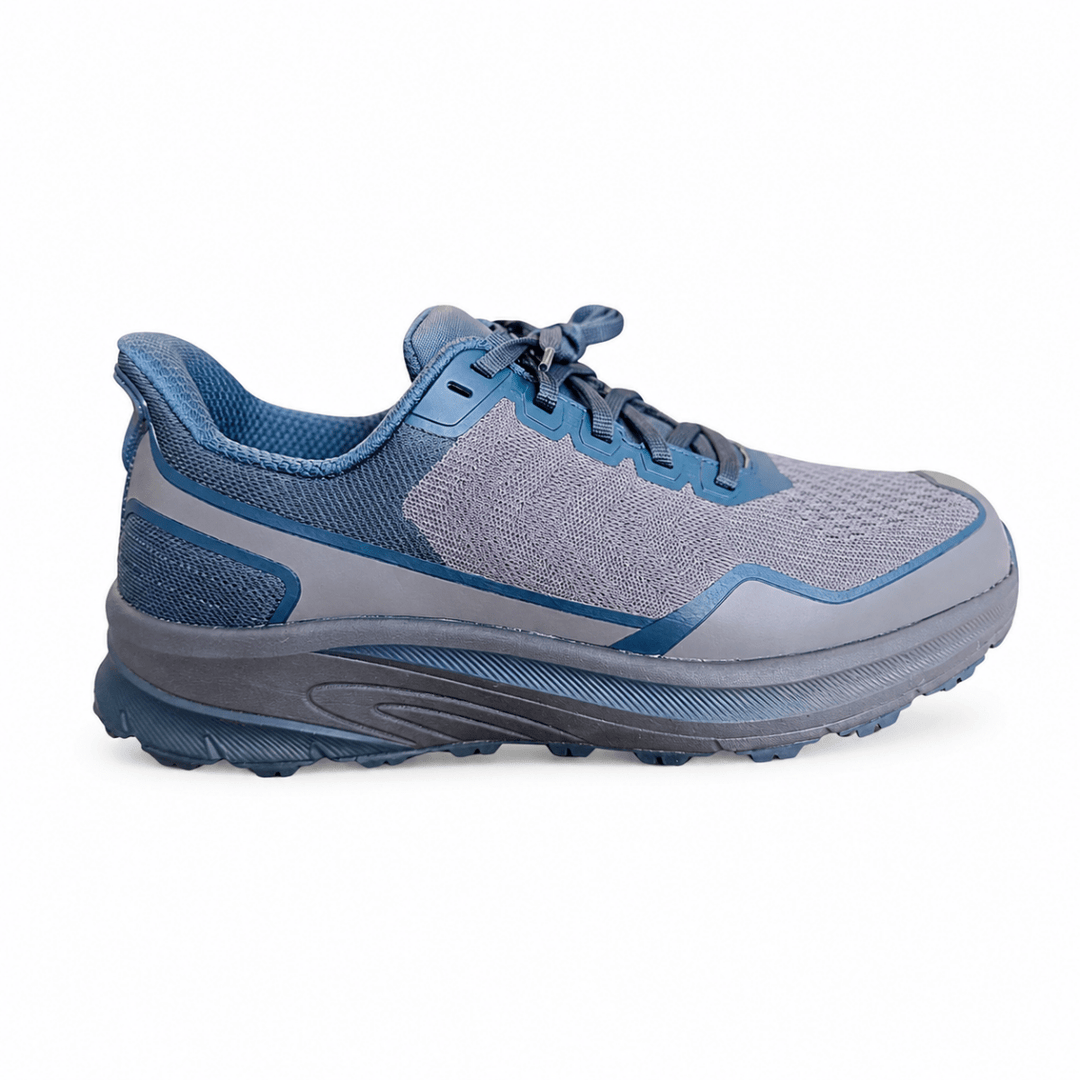Orthofeet Tilo Trail Herren -Hands-free- grau - Winzer Gesunde Schuhe