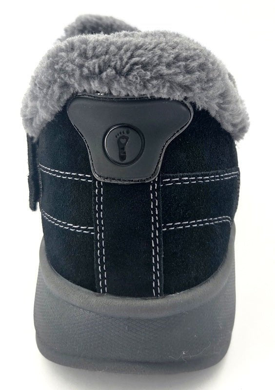 Orthofeet Vito black Hausschuhe Herren - Hands - free - Winzer Gesunde Schuhe