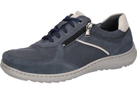 Waldläufer Herwig marine stein Herren - Winzer Gesunde Schuhe