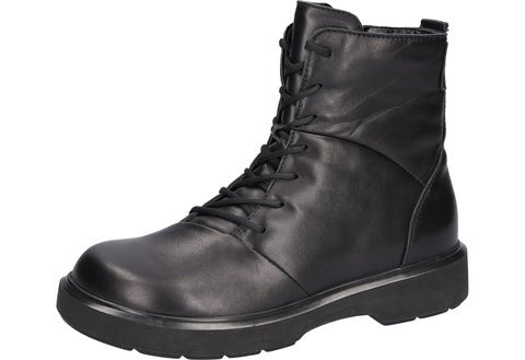 Waldläufer Stiefelette H-Quinn schwarz - Winzer Gesunde Schuhe