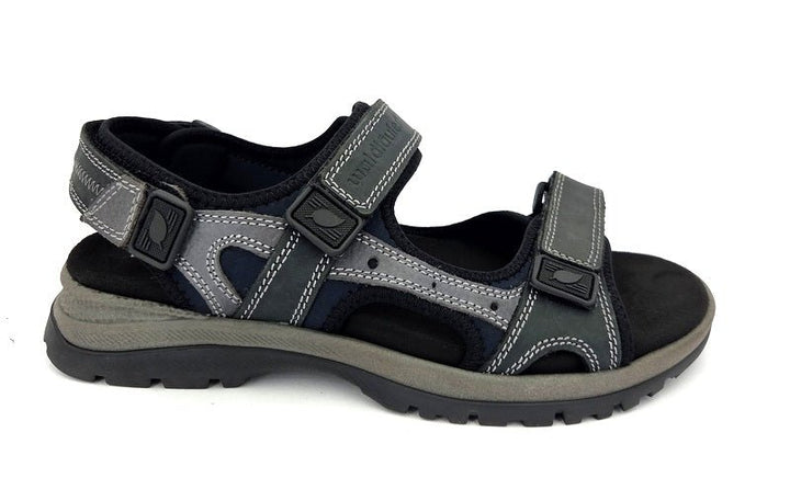 Waldläufer Sandalette H - Taro deepblue notte basal Herren - Winzer Gesunde Schuhe