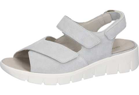 Waldläufer Sandalette K - Adea Kiesel Damen - Winzer Gesunde Schuhe