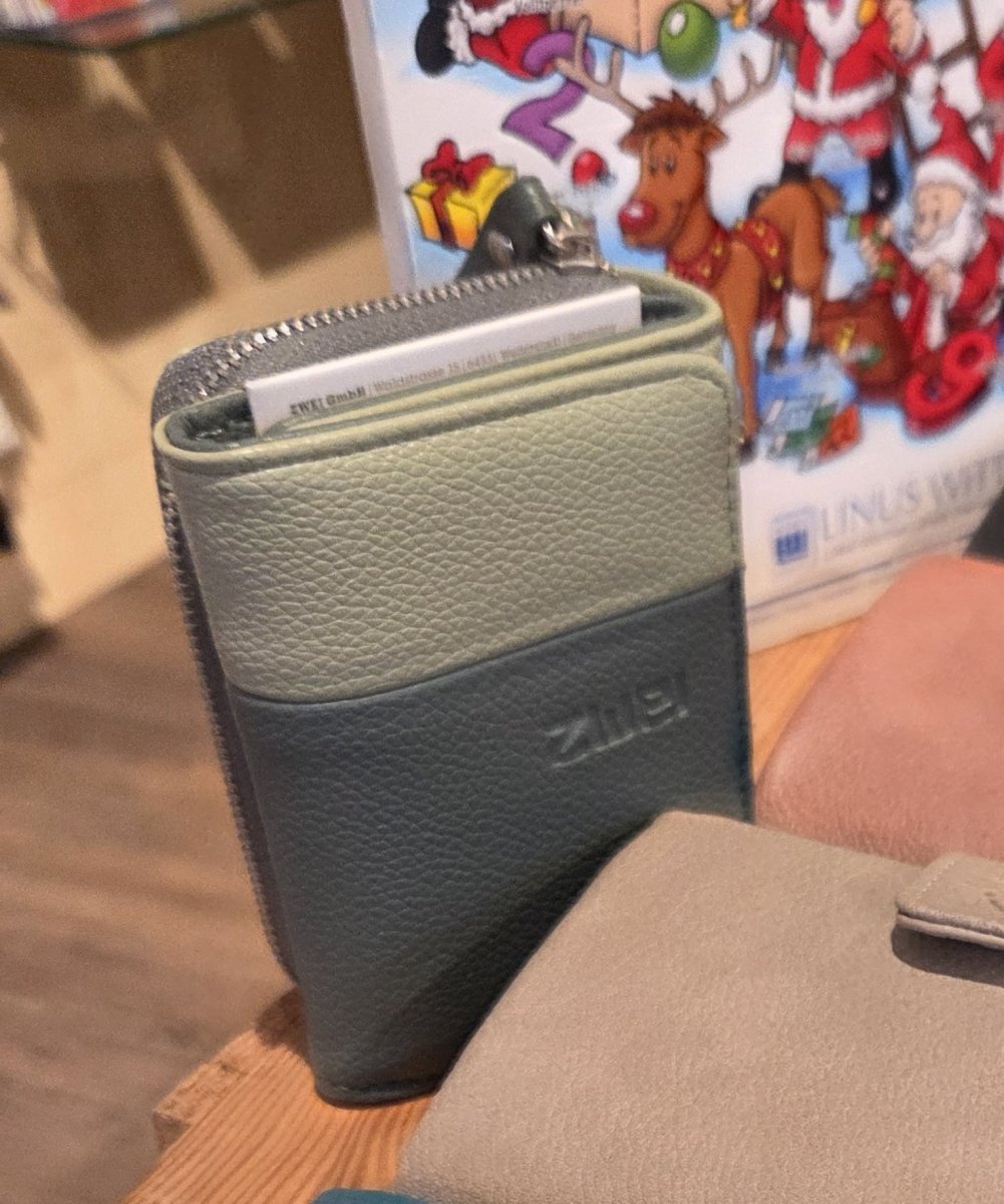 ZWEI Geldbörsen EVA klein - Winzer Gesunde Schuhe