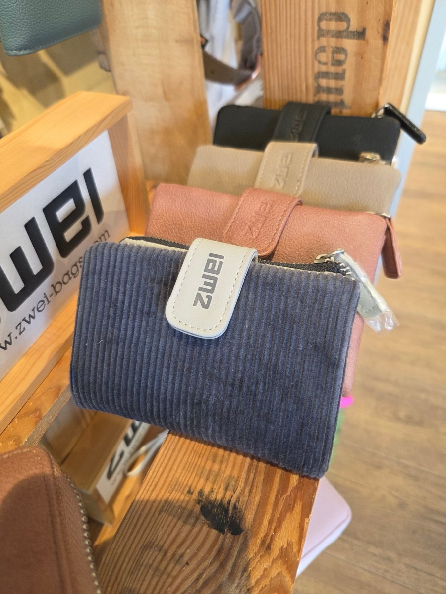 ZWEI M.Wallet klein - Winzer Gesunde Schuhe
