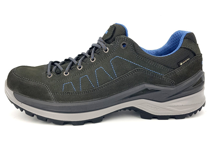 Lowa Toro Pro GTX Lo graphit/blau - Winzer Gesunde Schuhe