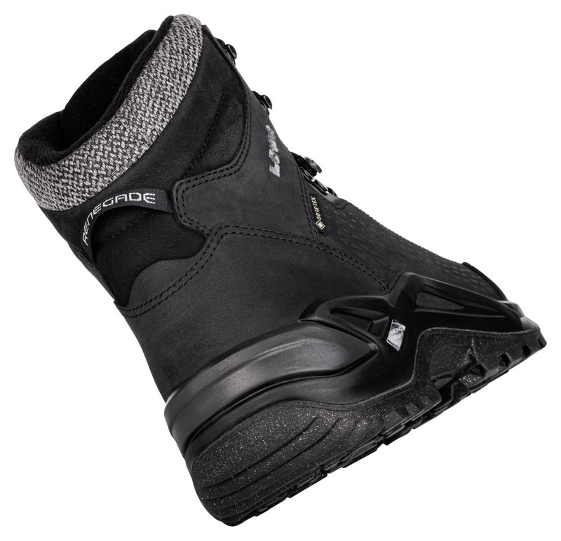 Lowa Renegade warm GTX MID schwarz/grau