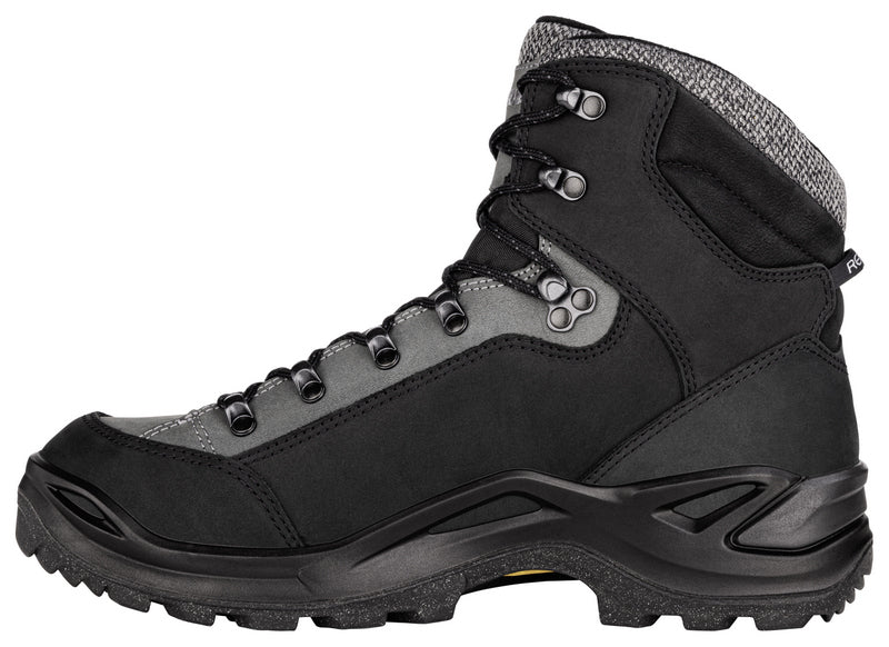 Lowa Renegade warm GTX MID schwarz/grau