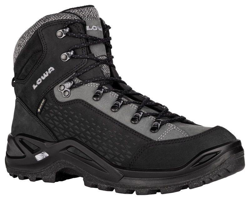 Lowa Renegade warm GTX MID schwarz/grau