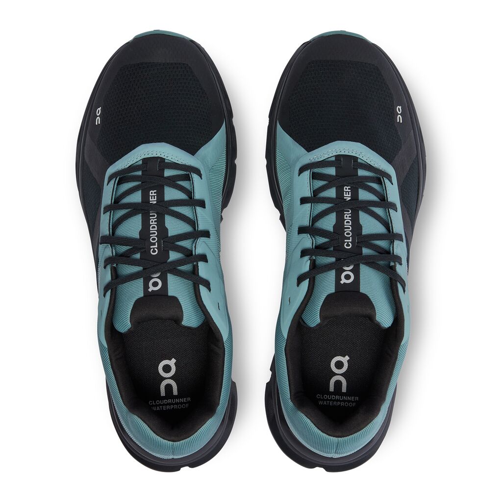 On Running Cloudrunner waterproof black/tide