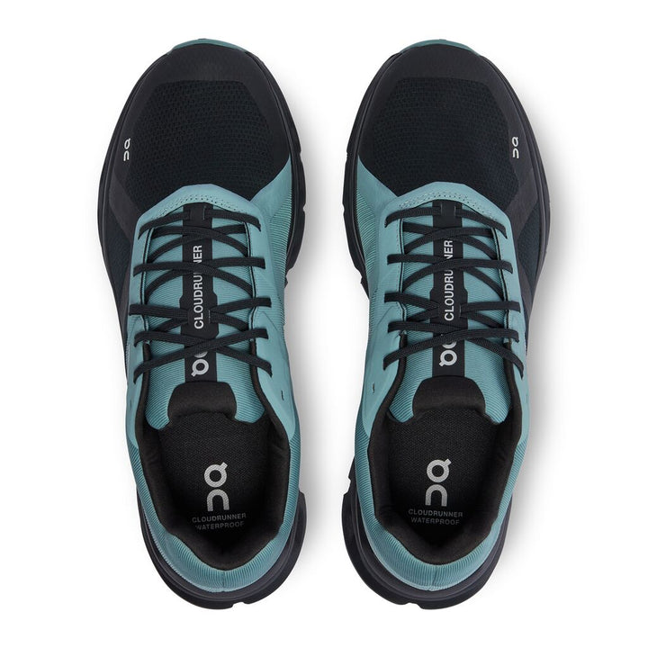 On Running Cloudrunner waterproof black/tide