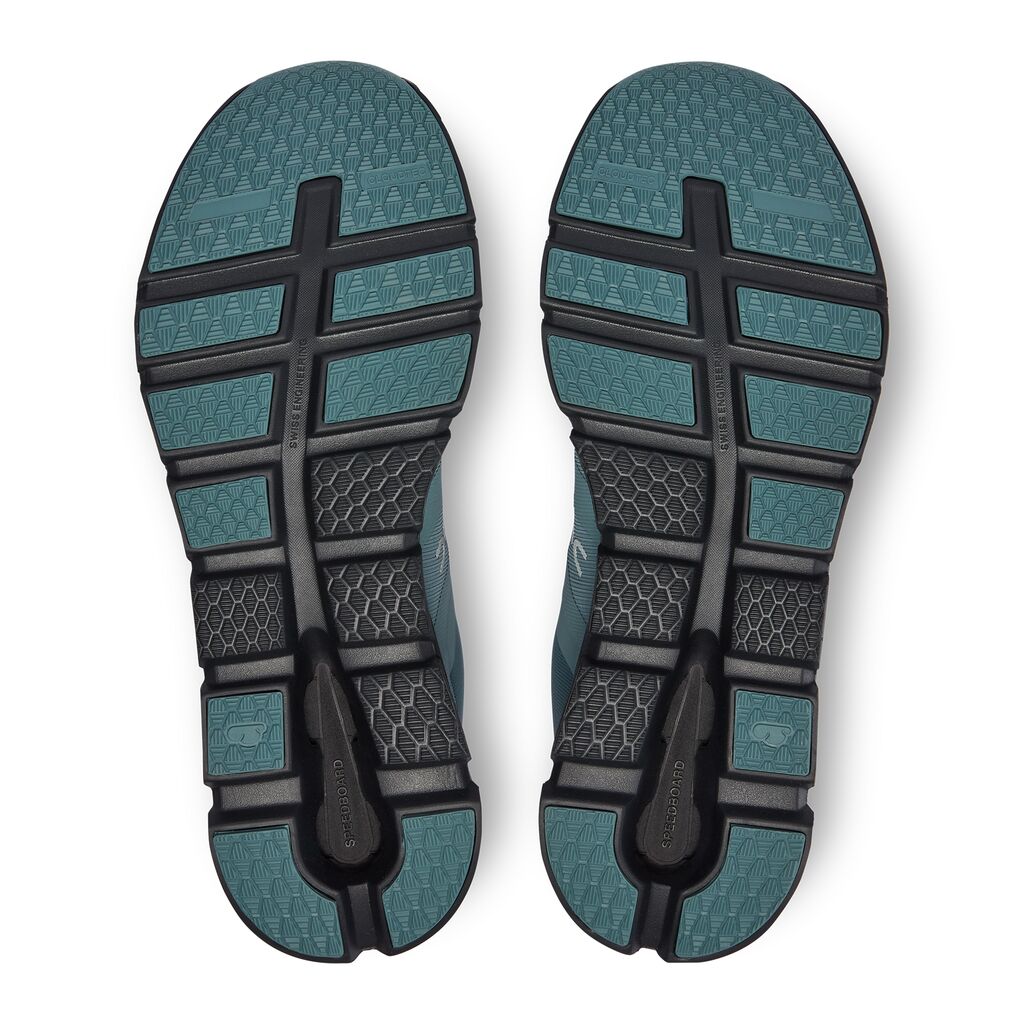 On Running Cloudrunner waterproof black/tide