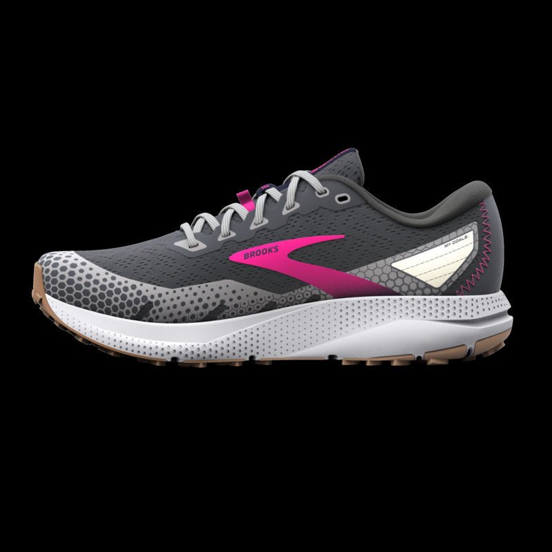 Brooks Divide 3 woman Ebony/Grey/Pink - Winzer Gesunde Schuhe