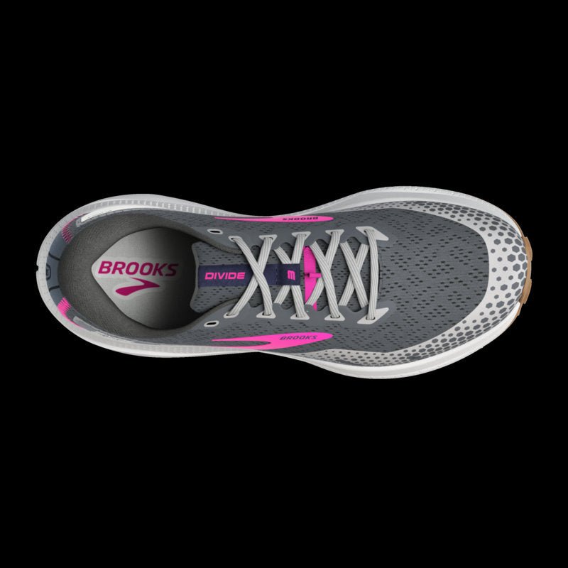 Brooks Divide 3 woman Ebony/Grey/Pink - Winzer Gesunde Schuhe