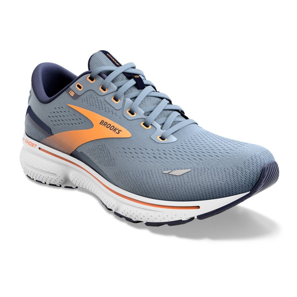 Brooks Ghost 15 Herren Flintstone - Winzer Gesunde Schuhe