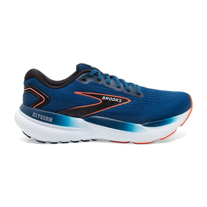 Brooks Glycerin 21 Herren blue opal - Winzer Gesunde Schuhe