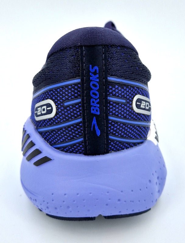 Brooks Glycerin GTS 20 Damen Peacoat/blue/pink - Winzer Gesunde Schuhe