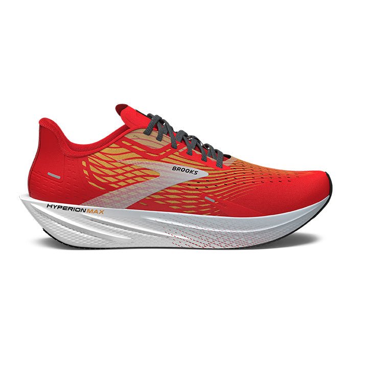 Brooks Hyperion Max Damen Fiery Coral - Winzer Gesunde Schuhe