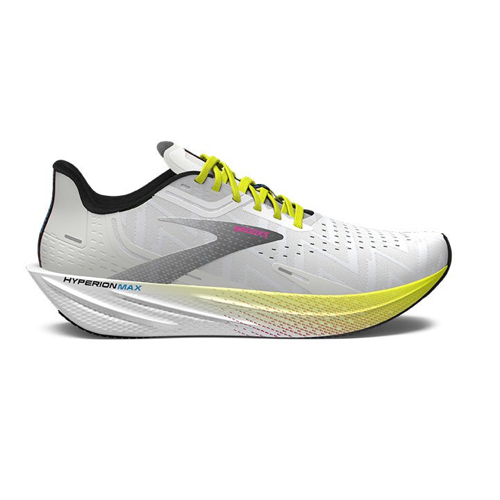 Brooks Hyperion Max Herren white - Winzer Gesunde Schuhe