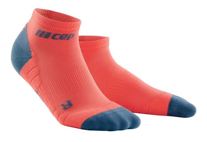CEP Low-cut Socks 3.0 women coral-grey - Winzer Gesunde Schuhe
