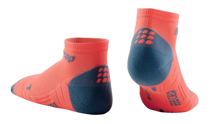CEP Low-cut Socks 3.0 women coral-grey - Winzer Gesunde Schuhe