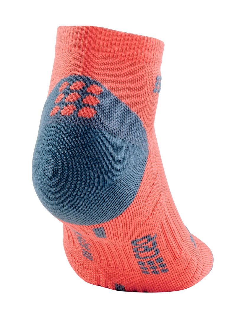 CEP Low-cut Socks 3.0 women coral-grey - Winzer Gesunde Schuhe