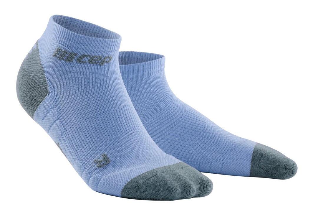 CEP Low-cut Socks 3.0 women sky-grey - Winzer Gesunde Schuhe