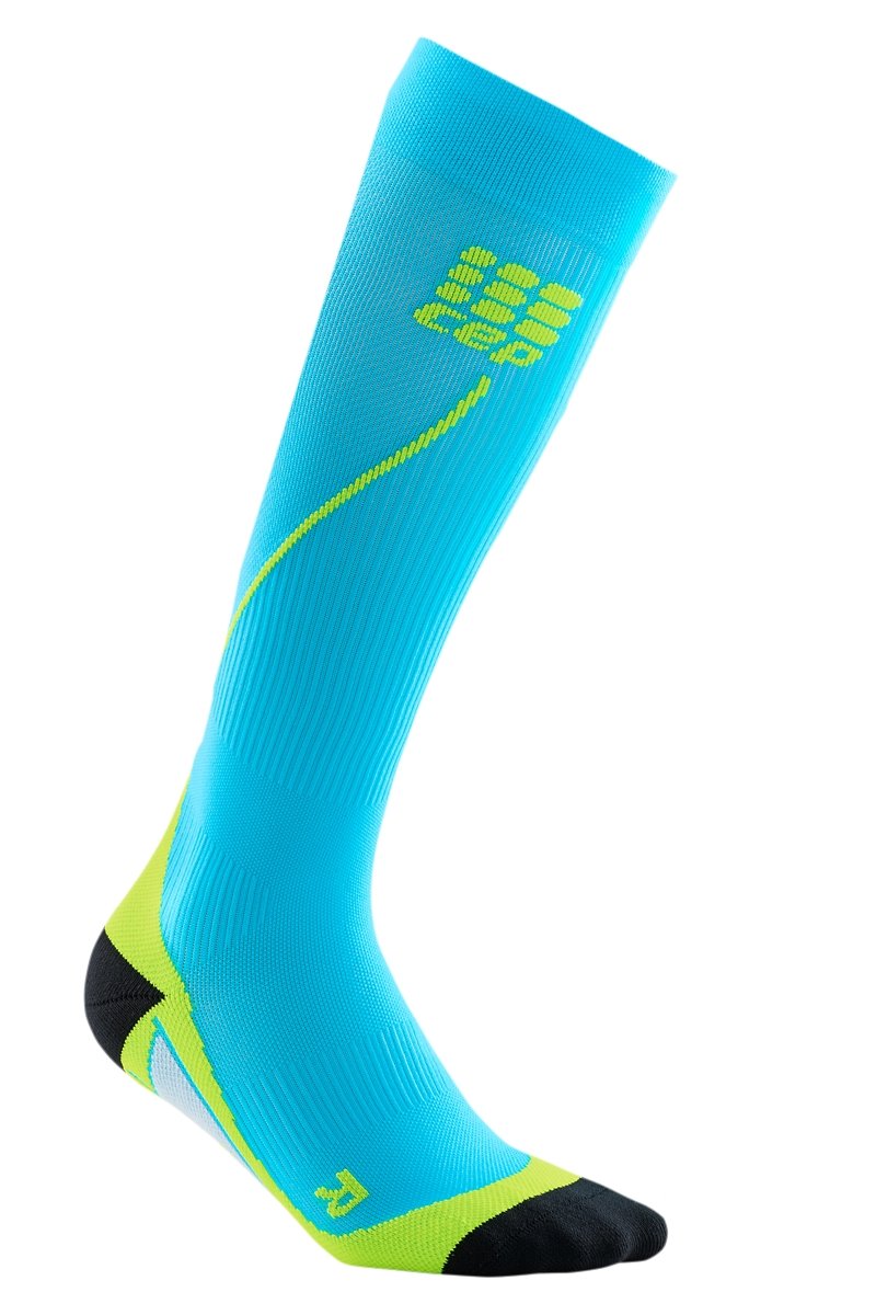 CEP Run Socks 2.0 men hawaii blue-green - Winzer Gesunde Schuhe