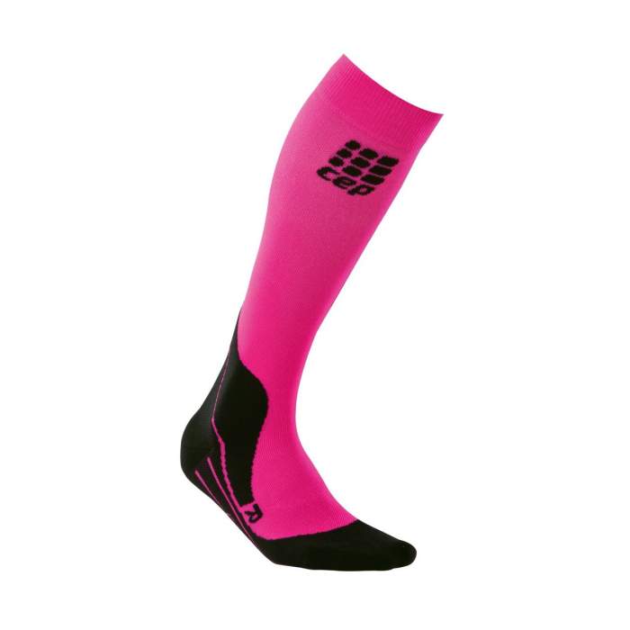 CEP Run Socks 2.0 women pink-black - Winzer Gesunde Schuhe