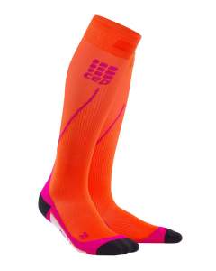 CEP Run Socks 2.0 women sunset-pink - Winzer Gesunde Schuhe