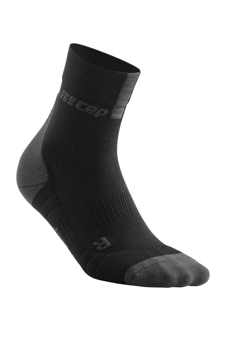 CEP Short Socks men black-grey - Winzer Gesunde Schuhe