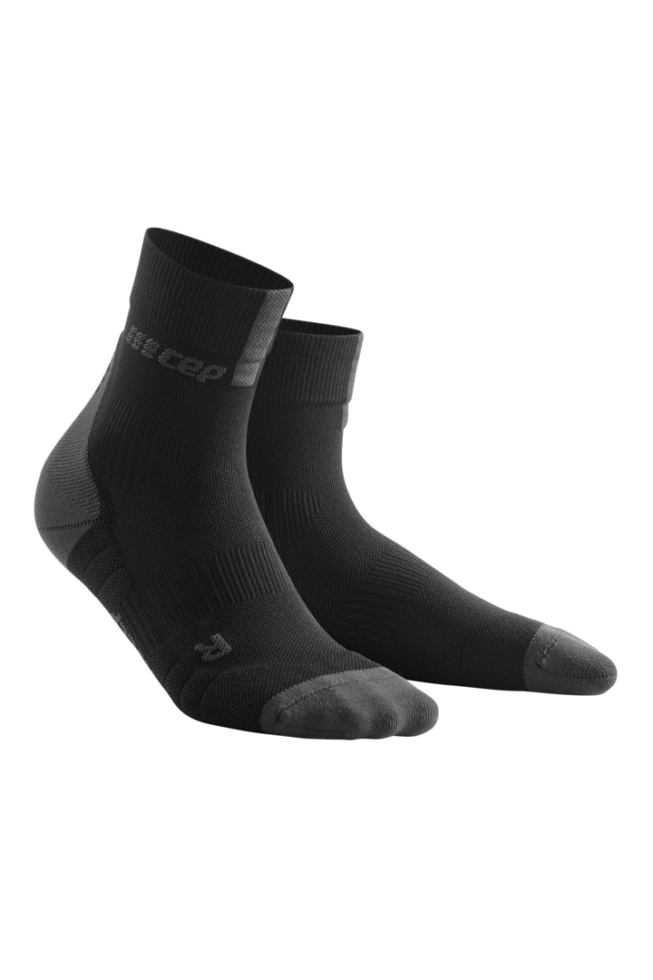 CEP Short Socks woman black-grey - Winzer Gesunde Schuhe