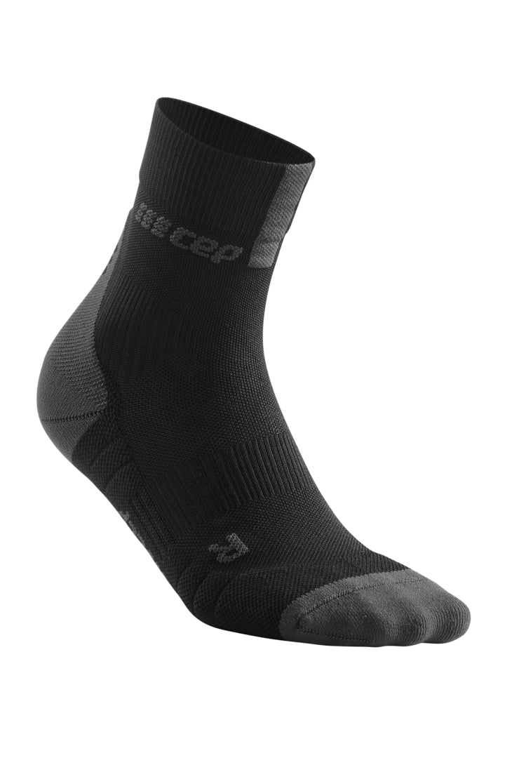 CEP Short Socks woman black-grey - Winzer Gesunde Schuhe