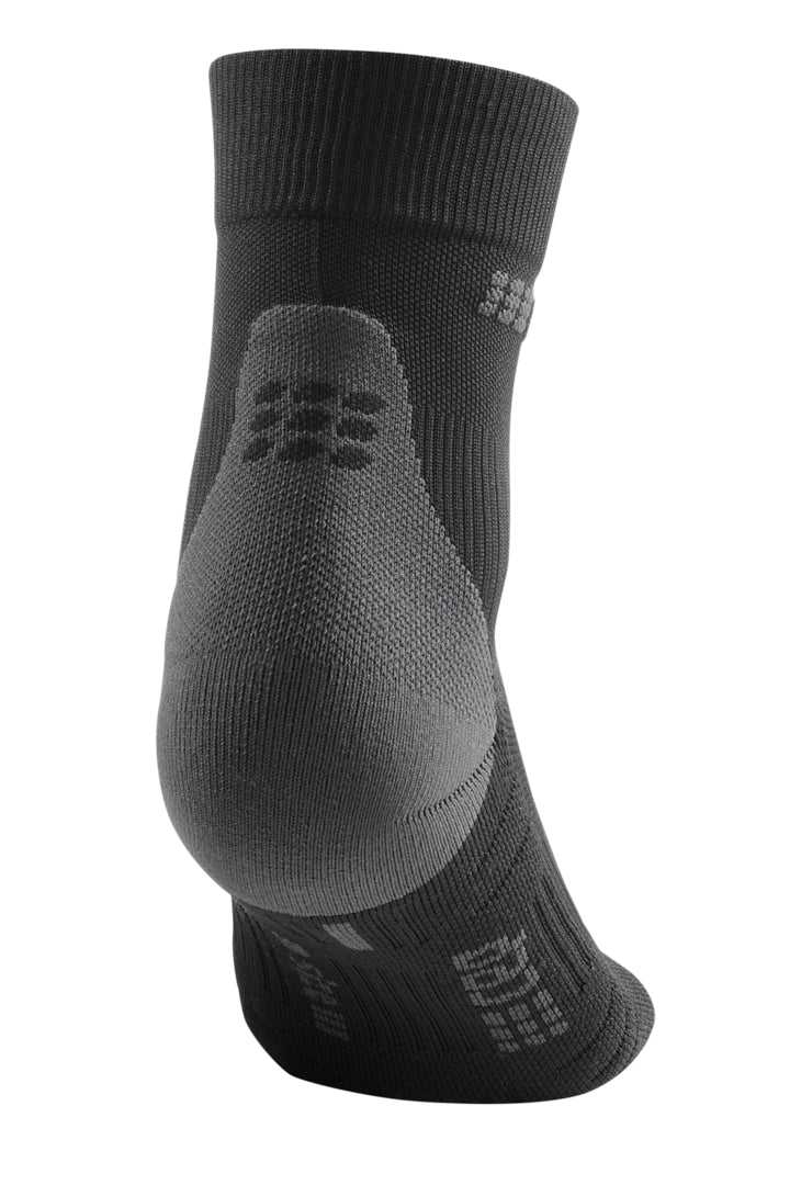CEP Short Socks woman black-grey - Winzer Gesunde Schuhe