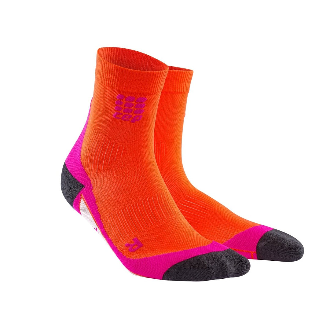 CEP Short Socks women sunset-pink - Winzer Gesunde Schuhe