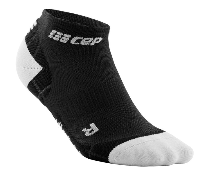 CEP ultralight compression Low-cut Socks men grey-lightgrey - Winzer Gesunde Schuhe