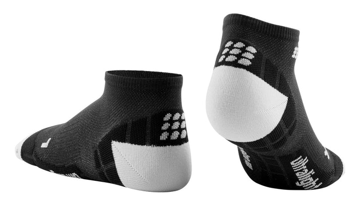 CEP ultralight compression Low-cut Socks men grey-lightgrey - Winzer Gesunde Schuhe